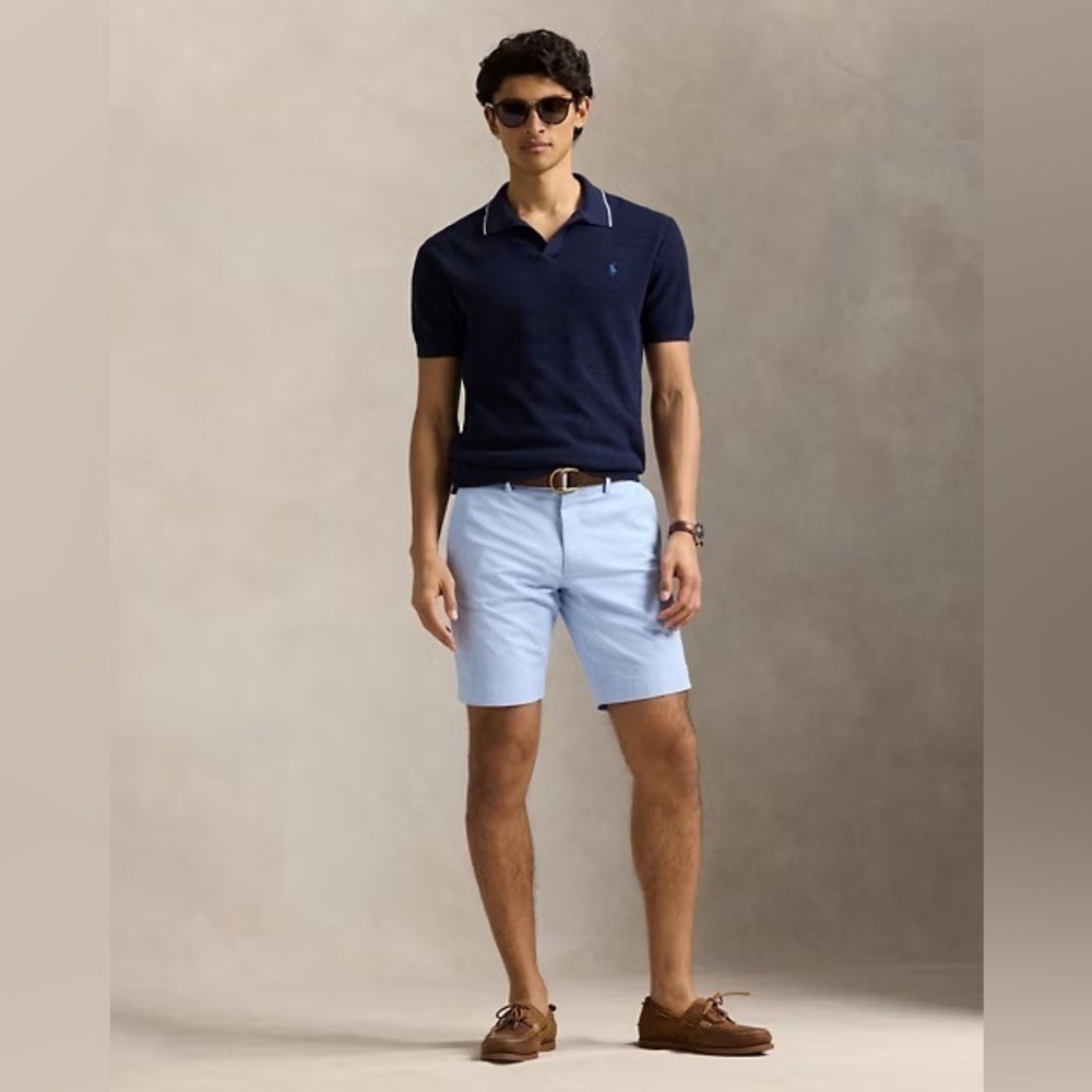 Ralph Lauren Polo Golf Seersucker Fairway Shorts 38W